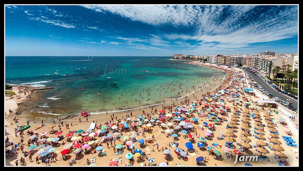 Playa Los Loco Торевиеха Екстериор снимка